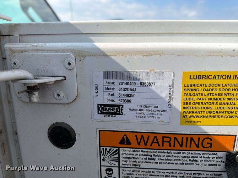 image for item EO8618 2015 Ford F550 utility / service truck