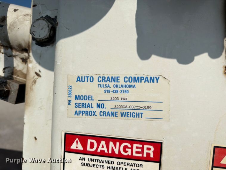 image for item EO8618 2015 Ford F550 utility / service truck