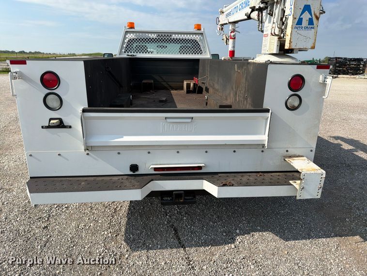image for item EO8618 2015 Ford F550 utility / service truck