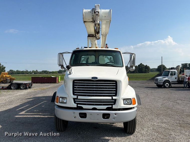 image for item EO8619 1998 Ford LT8513 bucket truck