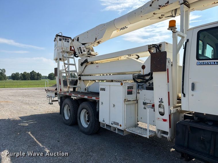 image for item EO8619 1998 Ford LT8513 bucket truck