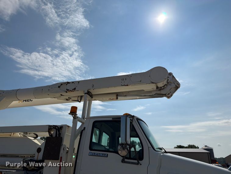 image for item EO8619 1998 Ford LT8513 bucket truck