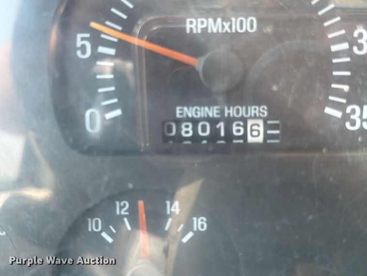 image for item EO8619 1998 Ford LT8513 bucket truck
