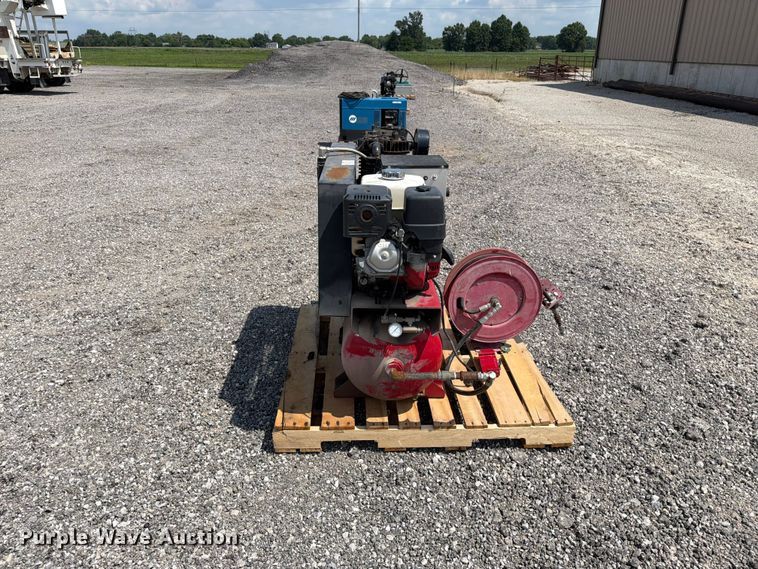 image for item EO8621 3 in 1 Welder Generator Compressor 