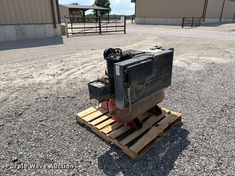 image for item EO8621 3 in 1 Welder Generator Compressor 