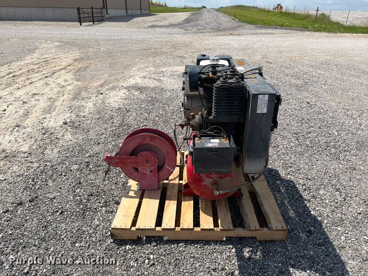 image for item EO8621 3 in 1 Welder Generator Compressor 