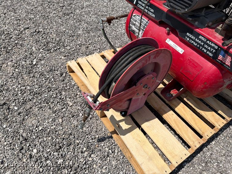 image for item EO8621 3 in 1 Welder Generator Compressor 