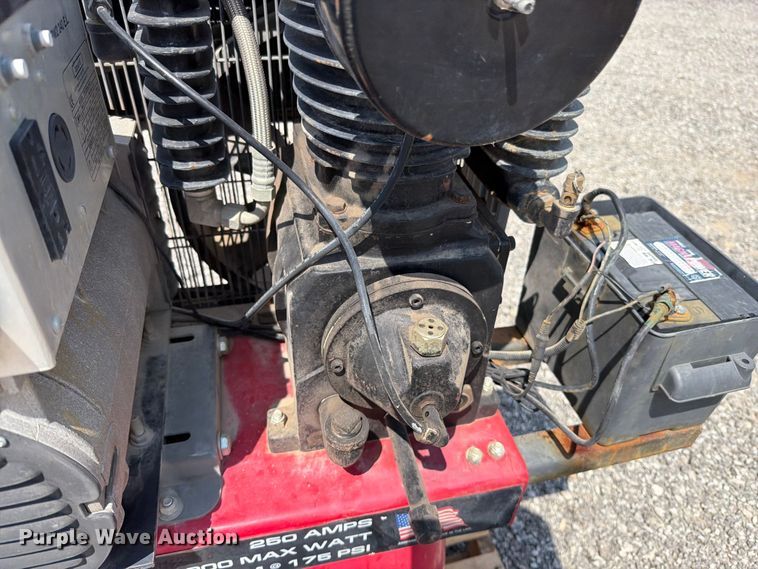 image for item EO8621 3 in 1 Welder Generator Compressor 