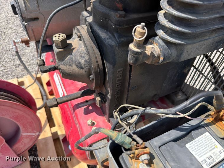 image for item EO8621 3 in 1 Welder Generator Compressor 