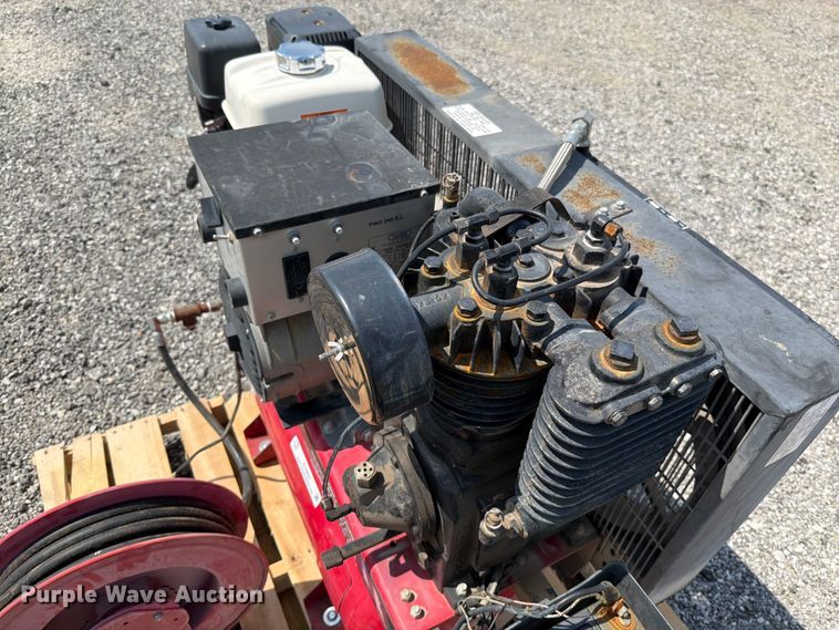 image for item EO8621 3 in 1 Welder Generator Compressor 