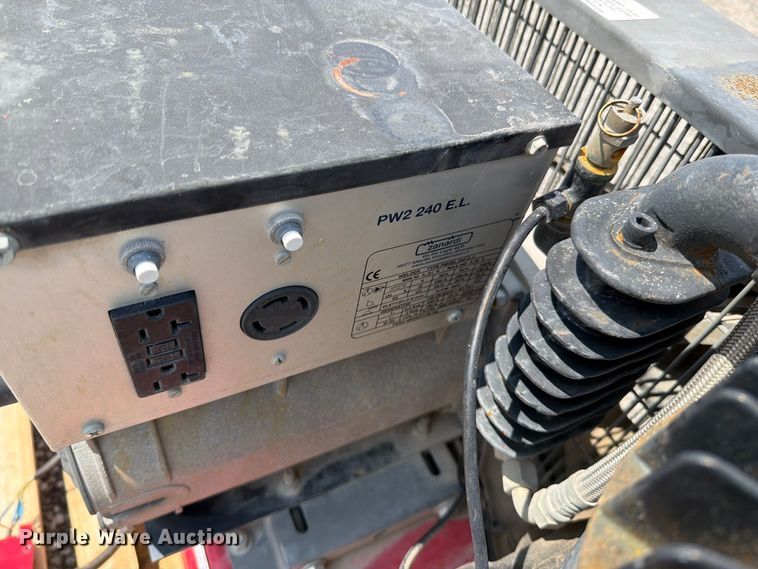 image for item EO8621 3 in 1 Welder Generator Compressor 