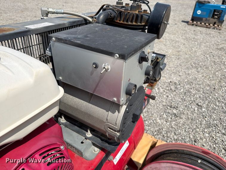 image for item EO8621 3 in 1 Welder Generator Compressor 