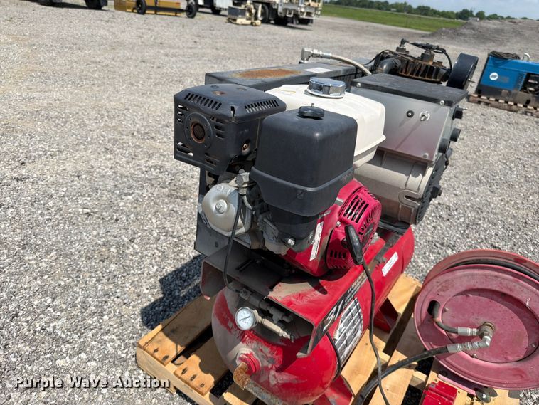 image for item EO8621 3 in 1 Welder Generator Compressor 