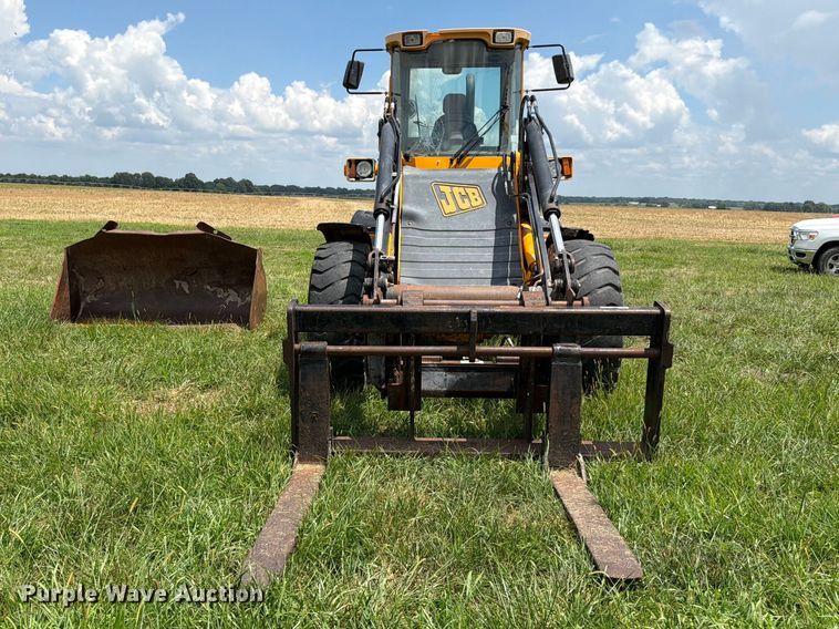 image for item EO8627 1997 JCB 416B HT integrated tool carrier