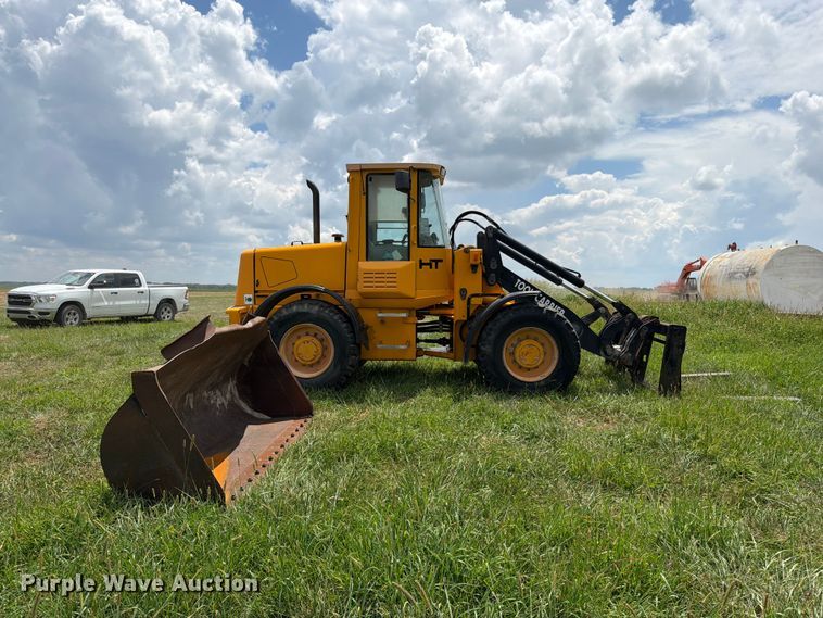 image for item EO8627 1997 JCB 416B HT integrated tool carrier