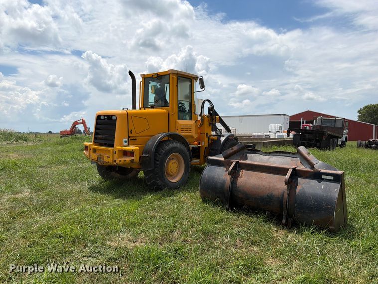 image for item EO8627 1997 JCB 416B HT integrated tool carrier