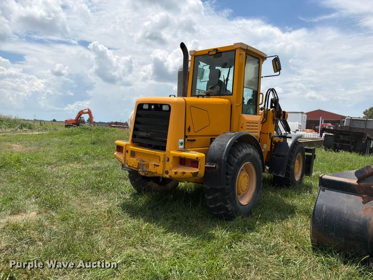 image for item EO8627 1997 JCB 416B HT integrated tool carrier