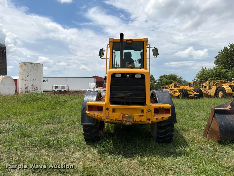 image for item EO8627 1997 JCB 416B HT integrated tool carrier