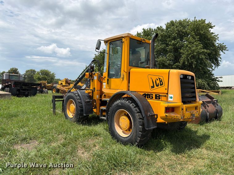 image for item EO8627 1997 JCB 416B HT integrated tool carrier