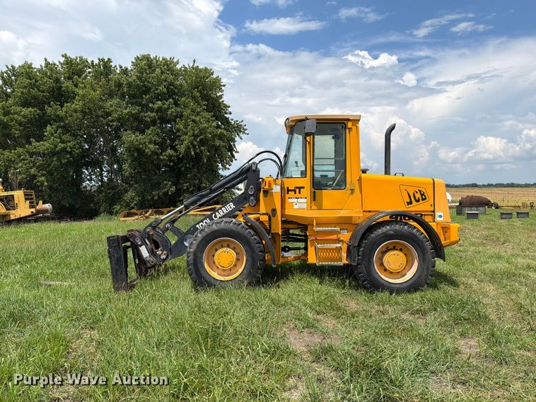 image for item EO8627 1997 JCB 416B HT integrated tool carrier