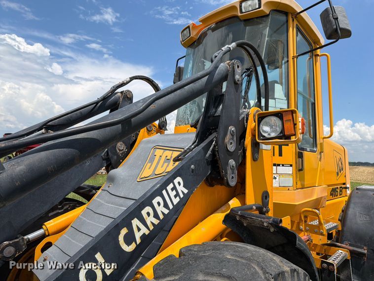 image for item EO8627 1997 JCB 416B HT integrated tool carrier
