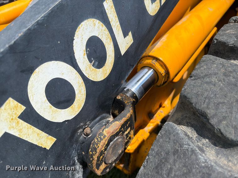 image for item EO8627 1997 JCB 416B HT integrated tool carrier