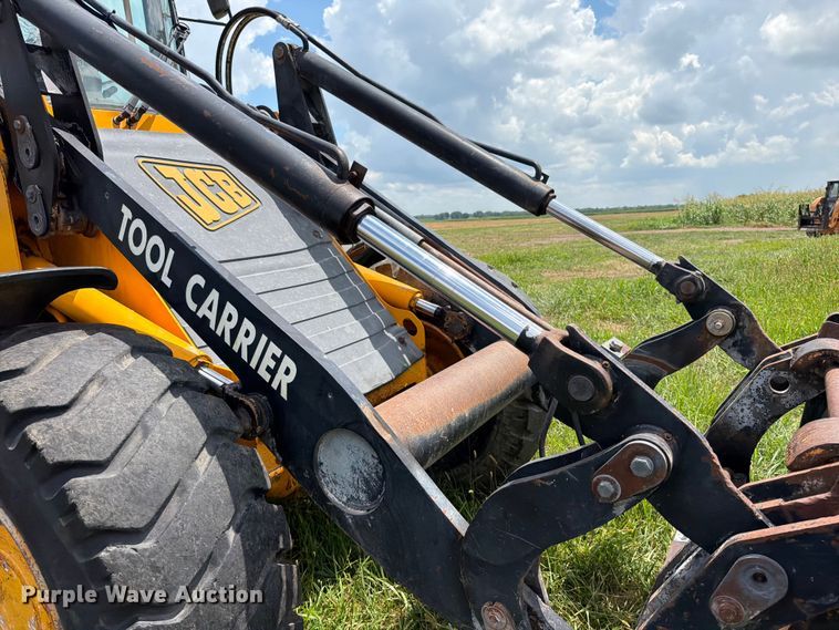 image for item EO8627 1997 JCB 416B HT integrated tool carrier