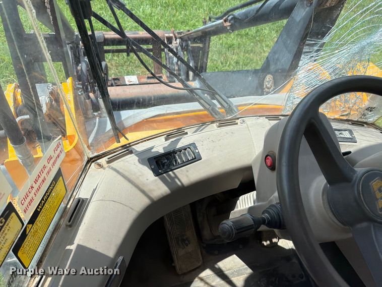 image for item EO8627 1997 JCB 416B HT integrated tool carrier