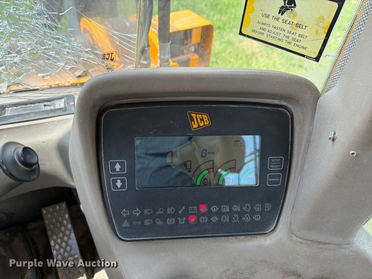 image for item EO8627 1997 JCB 416B HT integrated tool carrier