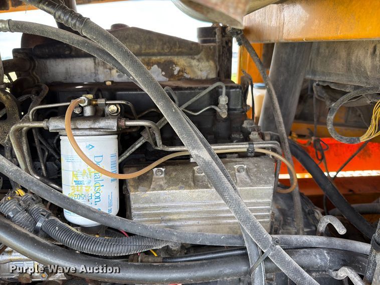 image for item EO8627 1997 JCB 416B HT integrated tool carrier