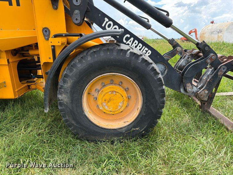 image for item EO8627 1997 JCB 416B HT integrated tool carrier