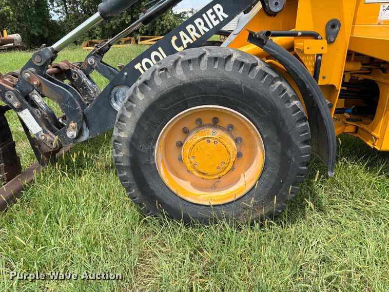 image for item EO8627 1997 JCB 416B HT integrated tool carrier
