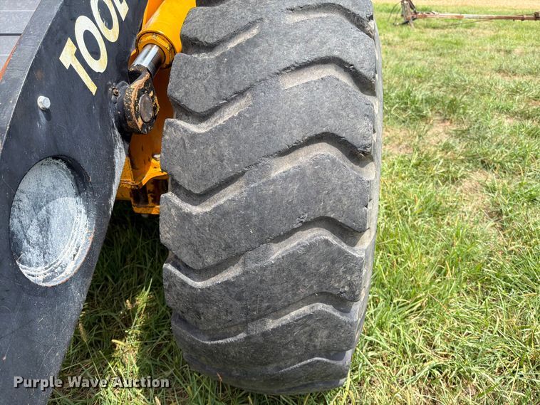 image for item EO8627 1997 JCB 416B HT integrated tool carrier