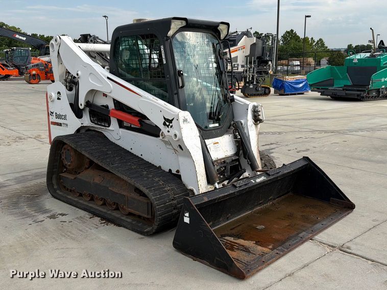 image for item EO8648 2016 Bobcat T770 tracked skid steer loader
