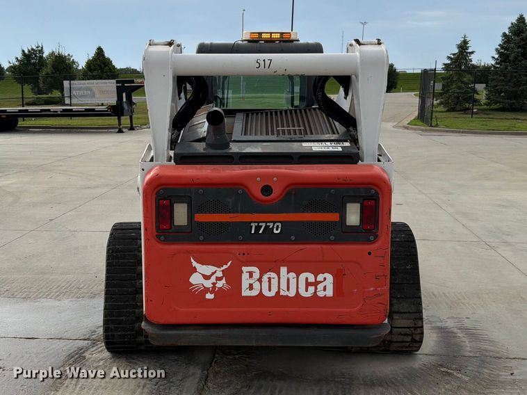 image for item EO8648 2016 Bobcat T770 tracked skid steer loader