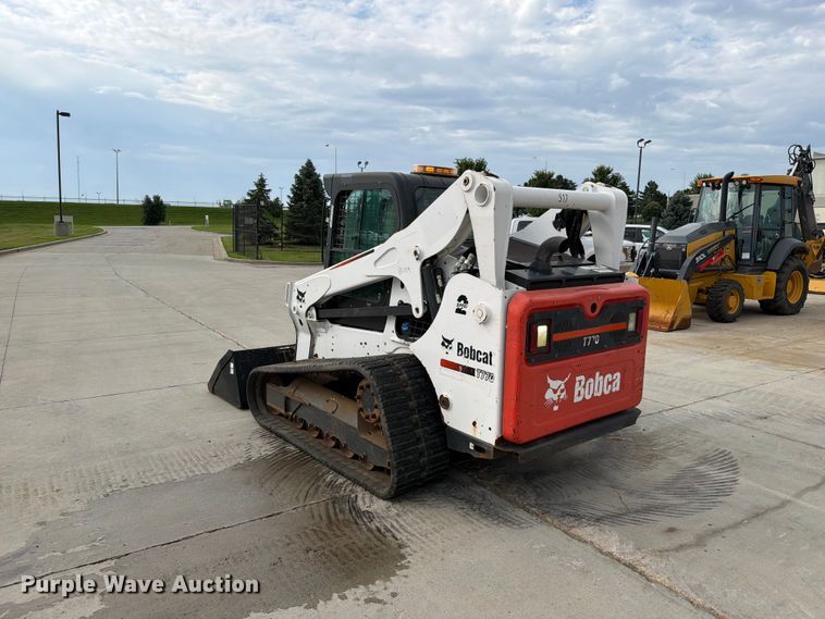 image for item EO8648 2016 Bobcat T770 tracked skid steer loader