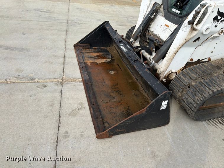 image for item EO8648 2016 Bobcat T770 tracked skid steer loader