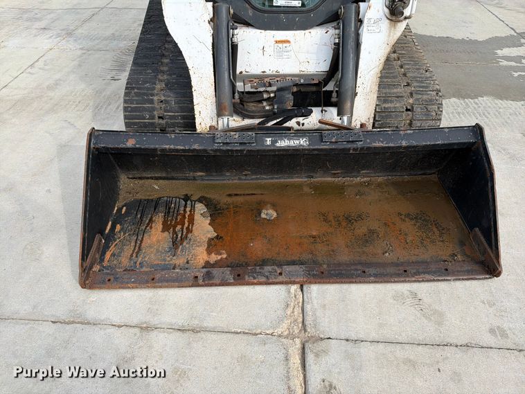 image for item EO8648 2016 Bobcat T770 tracked skid steer loader