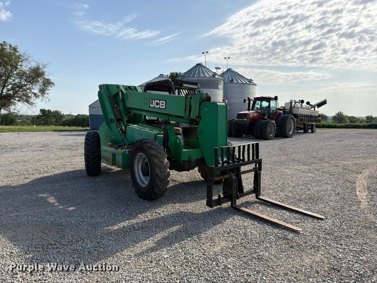 image for item EO8659 1999 JCB 506C telehandler