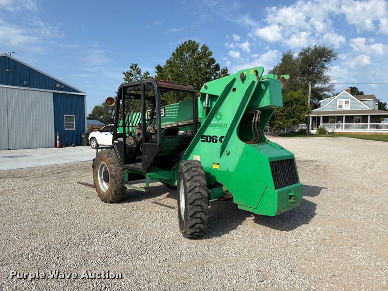 image for item EO8659 1999 JCB 506C telehandler