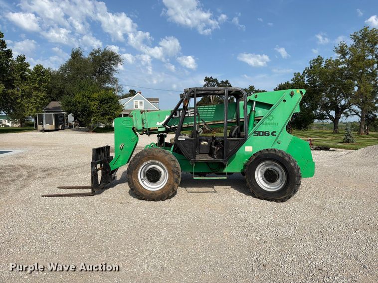 image for item EO8659 1999 JCB 506C telehandler