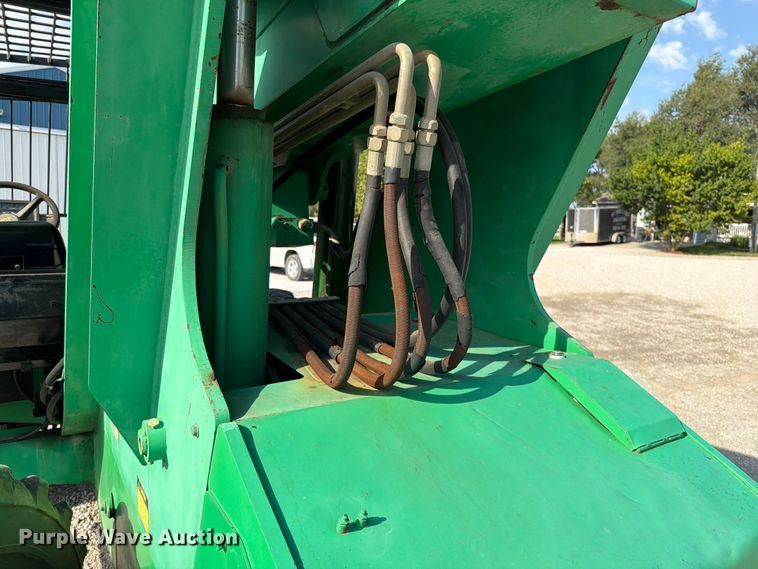 image for item EO8659 1999 JCB 506C telehandler