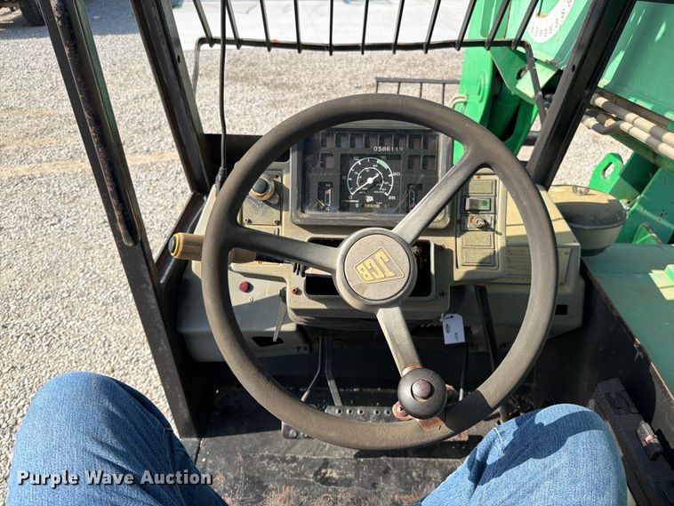 image for item EO8659 1999 JCB 506C telehandler