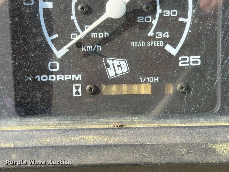 image for item EO8659 1999 JCB 506C telehandler