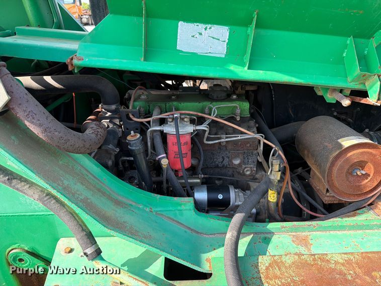 image for item EO8659 1999 JCB 506C telehandler