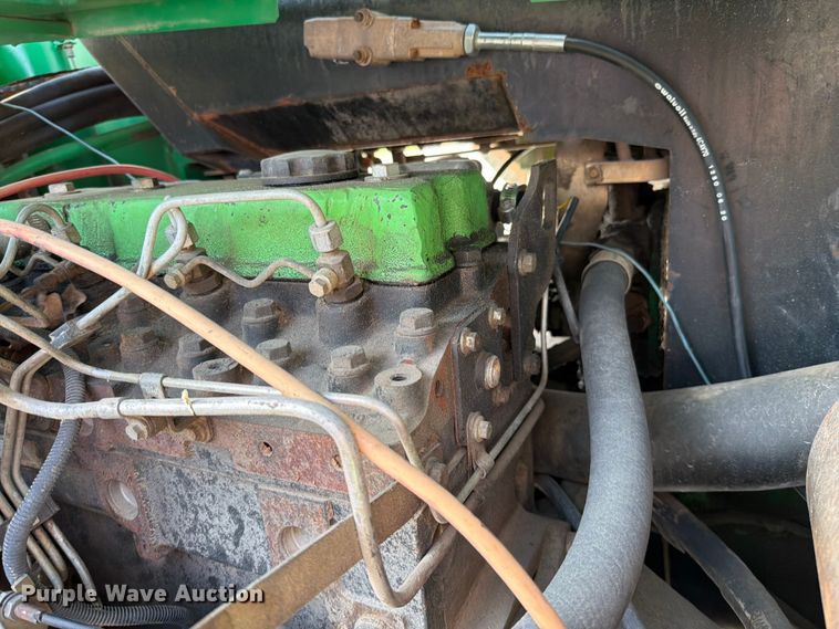 image for item EO8659 1999 JCB 506C telehandler