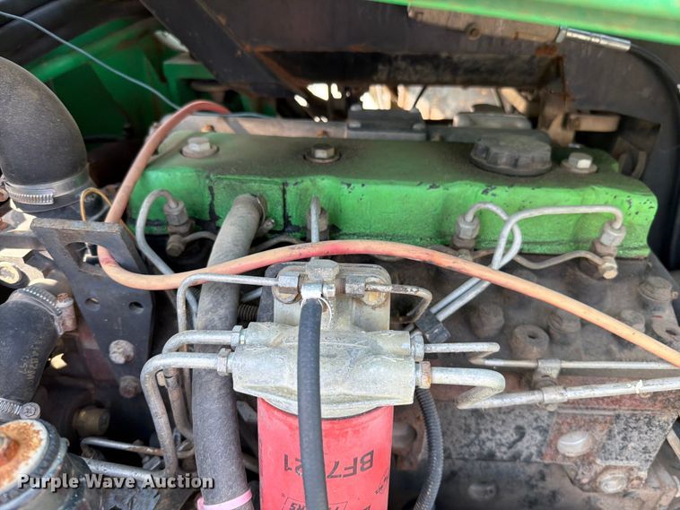 image for item EO8659 1999 JCB 506C telehandler
