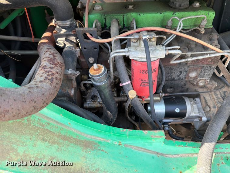 image for item EO8659 1999 JCB 506C telehandler