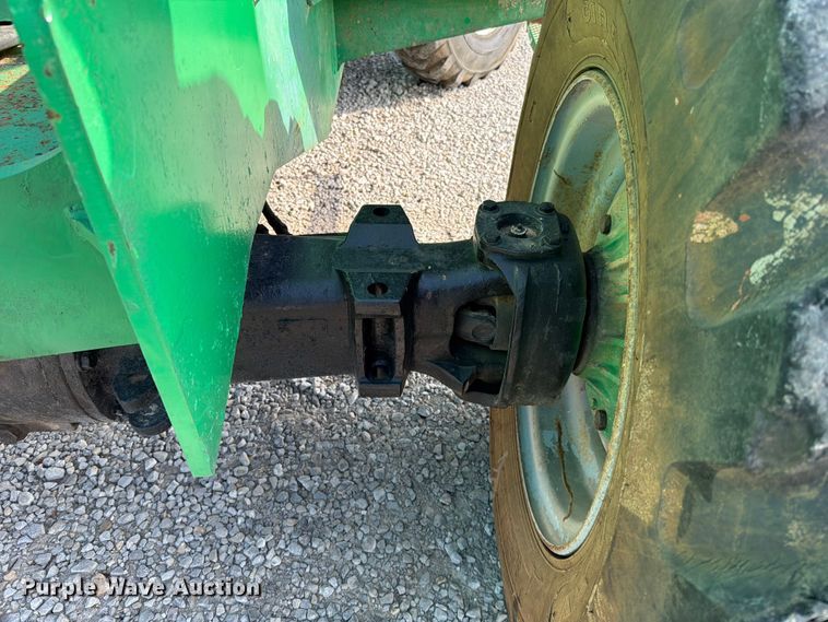 image for item EO8659 1999 JCB 506C telehandler