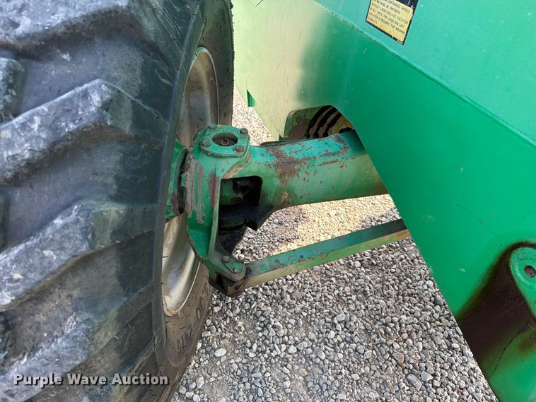 image for item EO8659 1999 JCB 506C telehandler